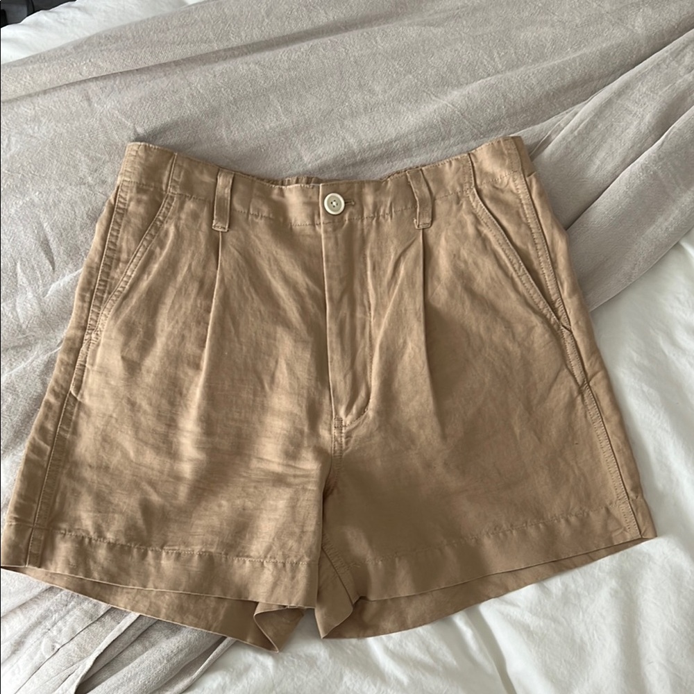 Alex Mill Linen Cotton Shorts - Picture 6 of 8